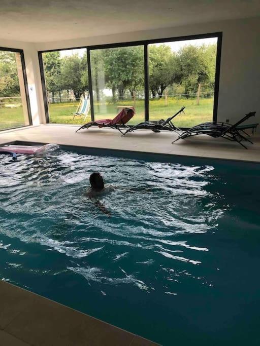Gite A La Campagne Au Bord D'Un Lac 8 Personnes Saint-Quentin-sur-Charente エクステリア 写真